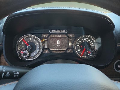 2021 RAM 1500 Limited Longhorn Crew Cab 4x4 5'7' Box