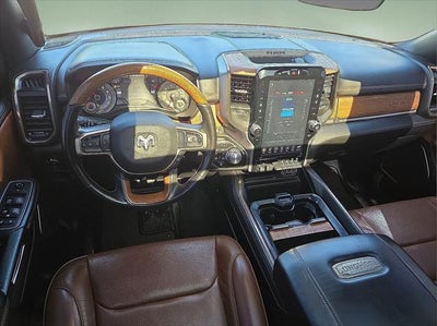 2021 RAM 1500 Limited Longhorn Crew Cab 4x4 5'7' Box