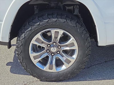 2021 RAM 1500 Limited Longhorn Crew Cab 4x4 5'7' Box