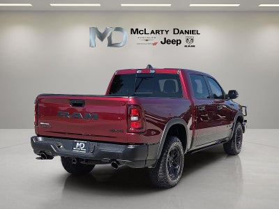 2026 RAM 1500 Rebel Crew Cab 4x4 5'7' Box
