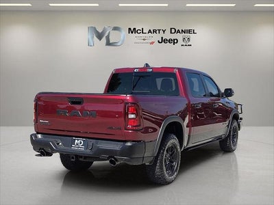 2026 RAM 1500 Rebel Crew Cab 4x4 5'7' Box