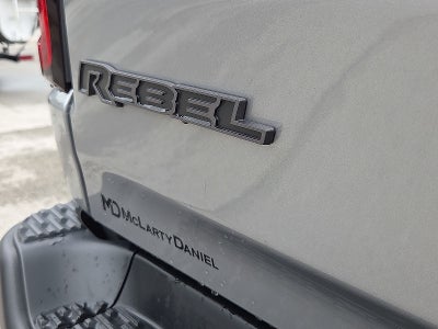 2025 RAM 1500 Rebel Crew Cab 4x4 5'7' Box