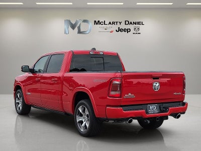 2022 RAM 1500 Laramie Crew Cab 4x4 6'4' Box
