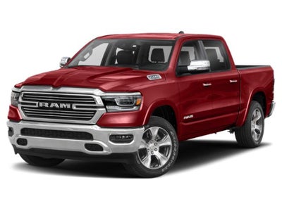 2022 RAM 1500 Laramie Crew Cab 4x4 6'4' Box