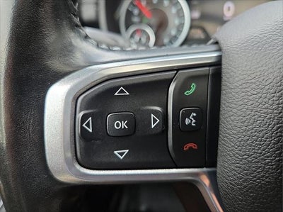 2022 RAM 1500 Laramie Crew Cab 4x4 6'4' Box