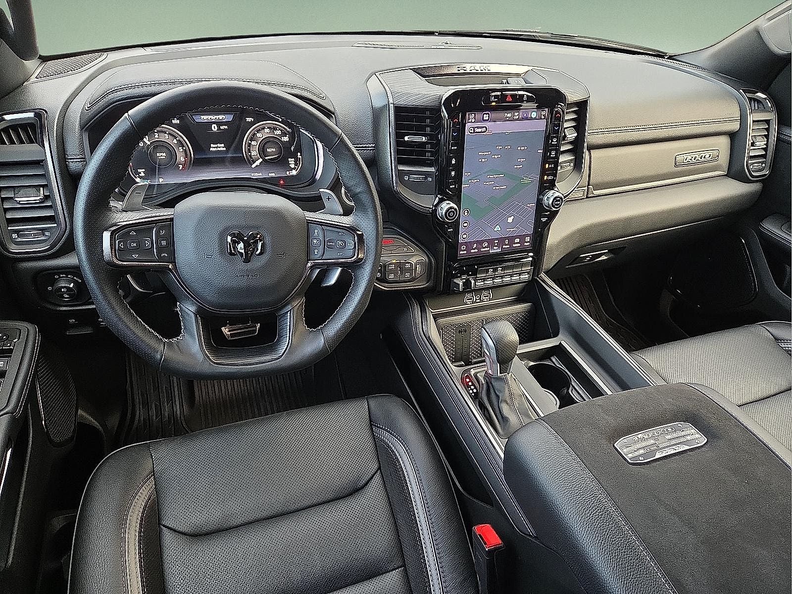 2026 RAM 1500 RHO Crew Cab 4x4 5'7' Box