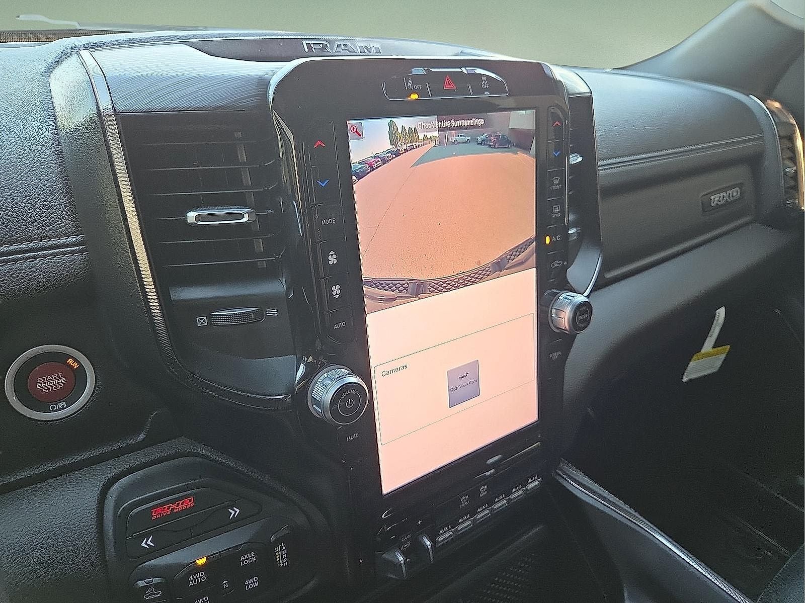 2025 RAM 1500 RHO Crew Cab 4x4 5'7' Box