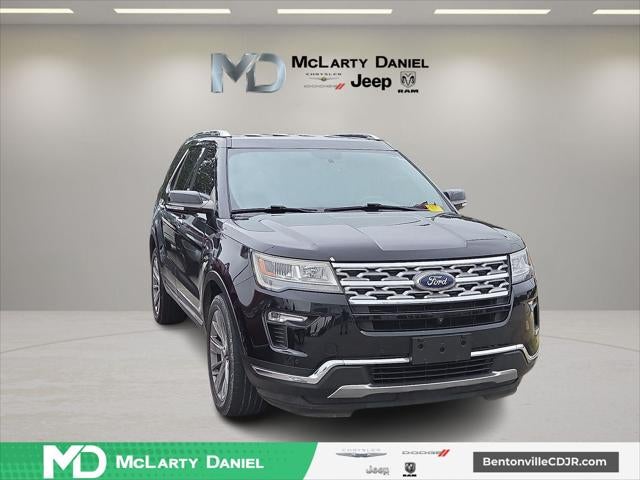2018 Ford Explorer Limited