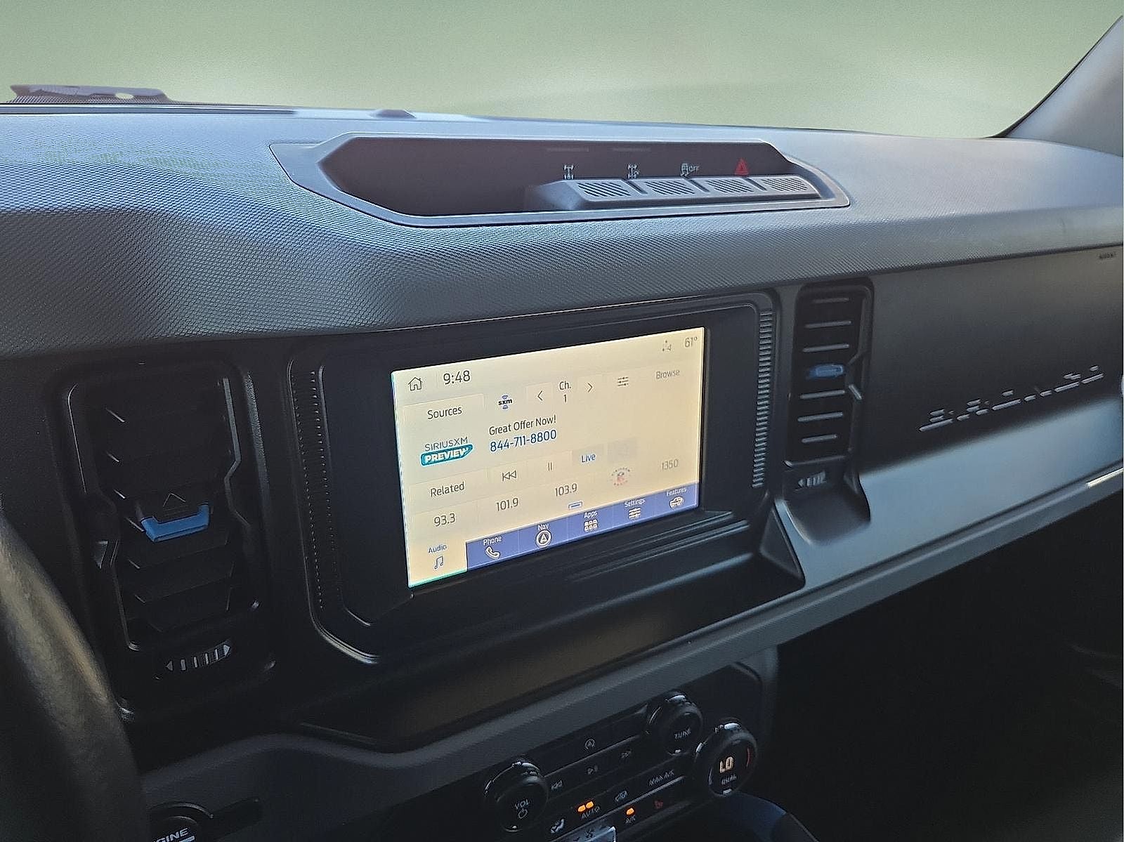 2021 Ford Bronco Black Diamond