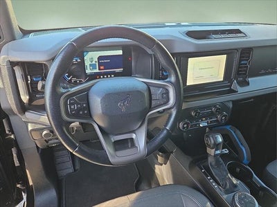 2021 Ford Bronco Black Diamond