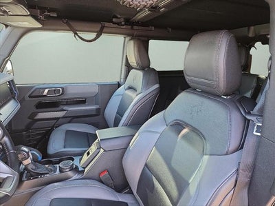 2021 Ford Bronco Black Diamond