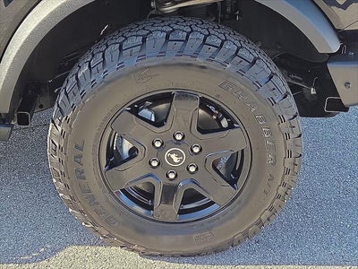 2021 Ford Bronco Black Diamond