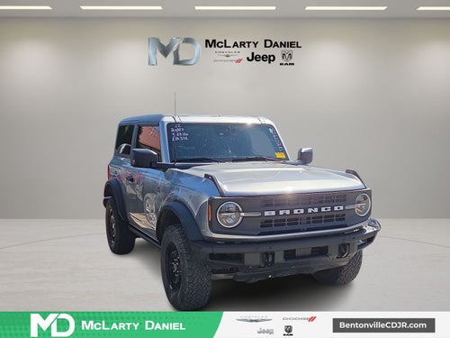 2022 Ford Bronco Black Diamond