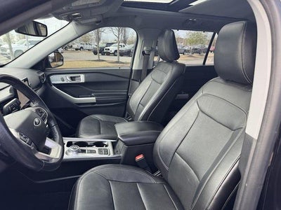 2020 Ford Explorer Limited