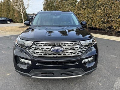 2020 Ford Explorer Limited