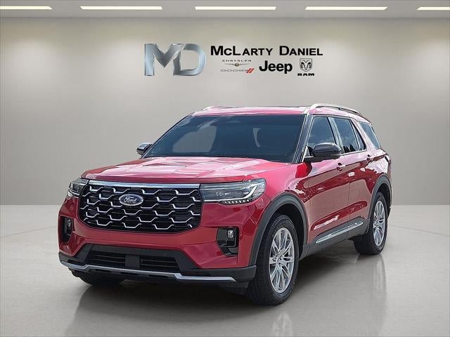 2025 Ford Explorer Platinum