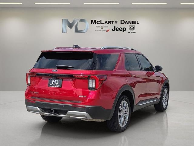 2025 Ford Explorer Platinum