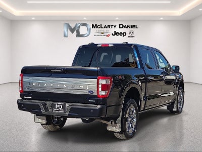 2023 Ford F-150 Platinum