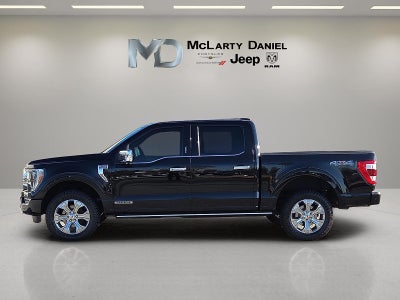 2021 Ford F-150 Platinum