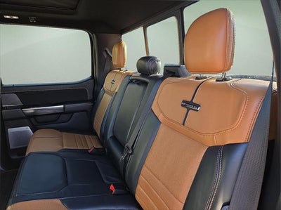 2021 Ford F-150 Platinum