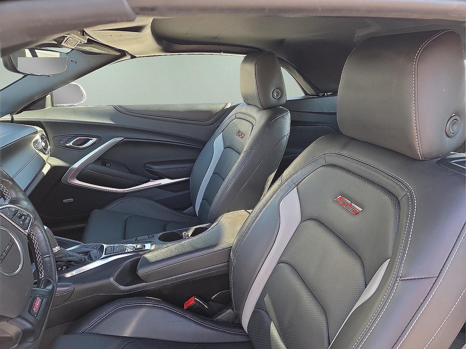 2024 Chevrolet Camaro RWD Convertible 2SS