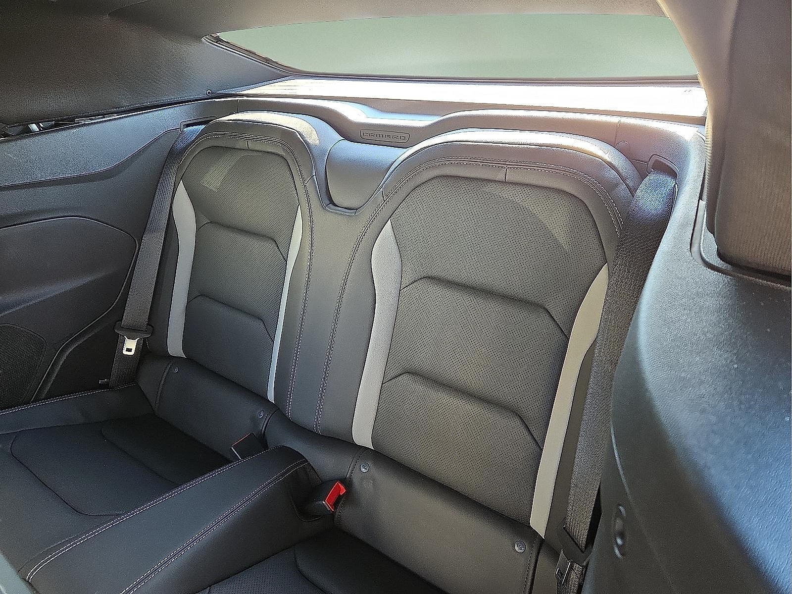 2024 Chevrolet Camaro RWD Convertible 2SS