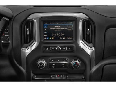 2021 Chevrolet Silverado 2500HD 4WD Crew Cab Standard Bed Custom