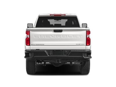 2021 Chevrolet Silverado 2500HD 4WD Crew Cab Standard Bed Custom