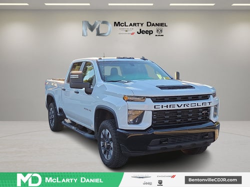2021 Chevrolet Silverado 2500HD 4WD Crew Cab Standard Bed Custom