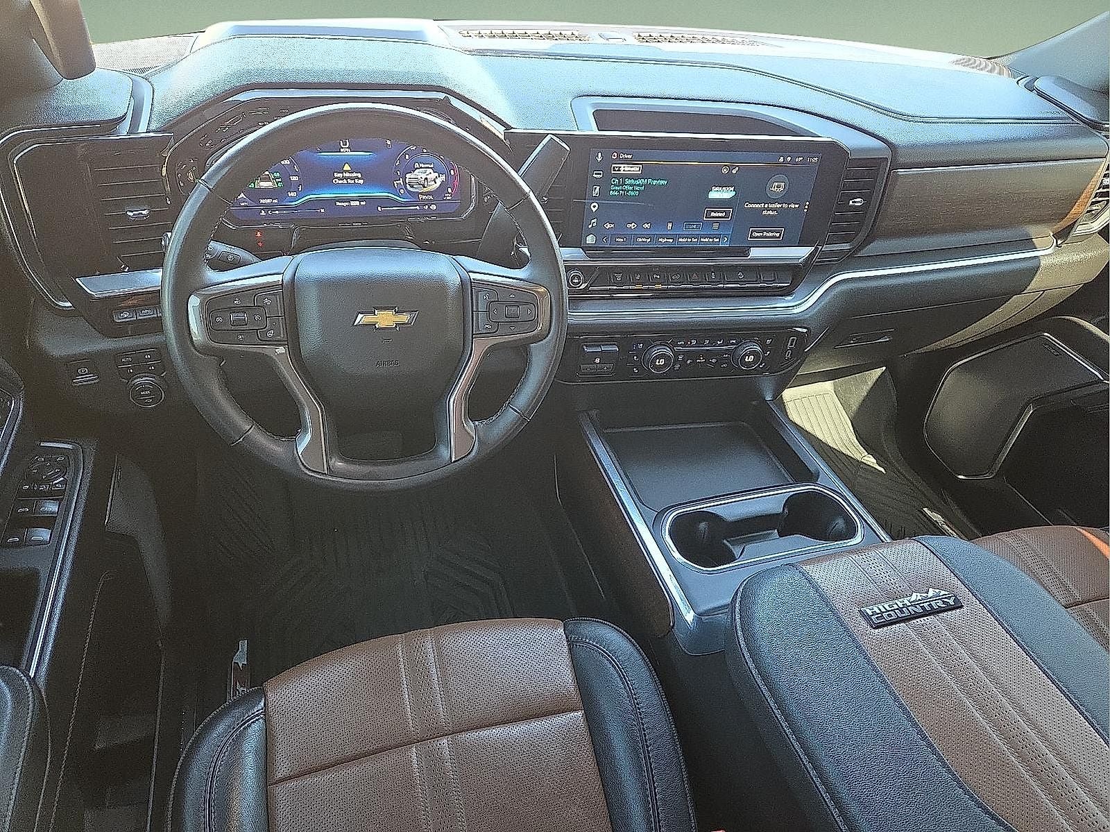 2024 Chevrolet Silverado 3500HD 4WD Crew Cab Standard Bed High Country