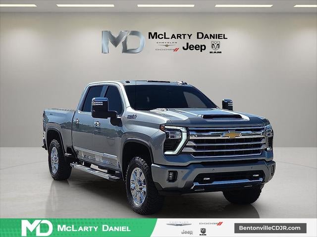 2024 Chevrolet Silverado 3500HD 4WD Crew Cab Standard Bed High Country