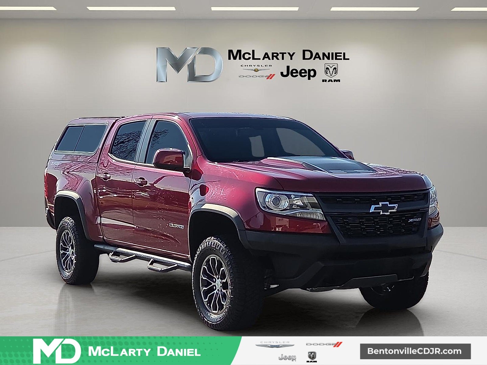 2018 Chevrolet Colorado ZR2