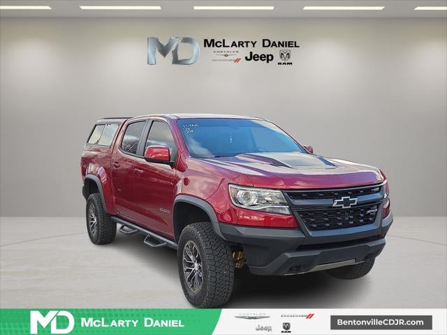 2018 Chevrolet Colorado ZR2