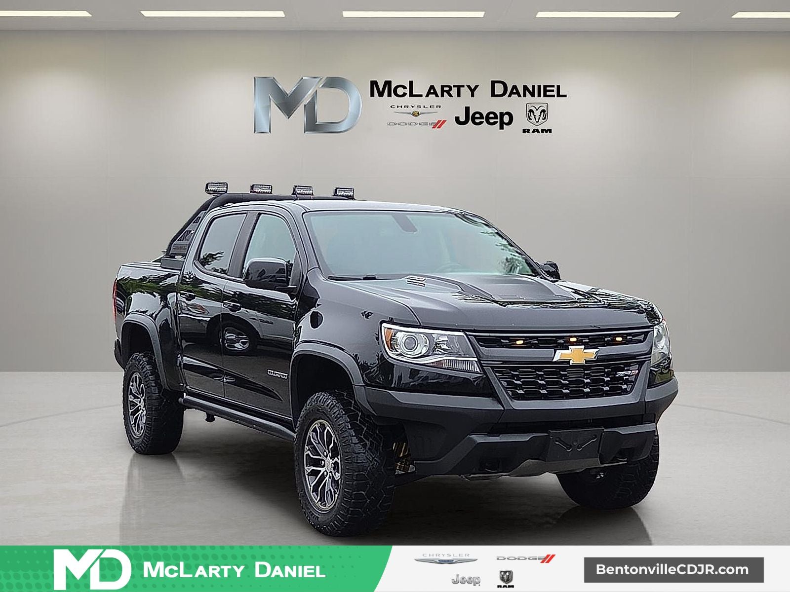 2018 Chevrolet Colorado ZR2