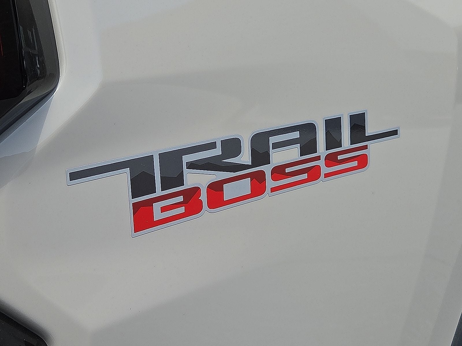 2026 Chevrolet Colorado Trail Boss, 4WD