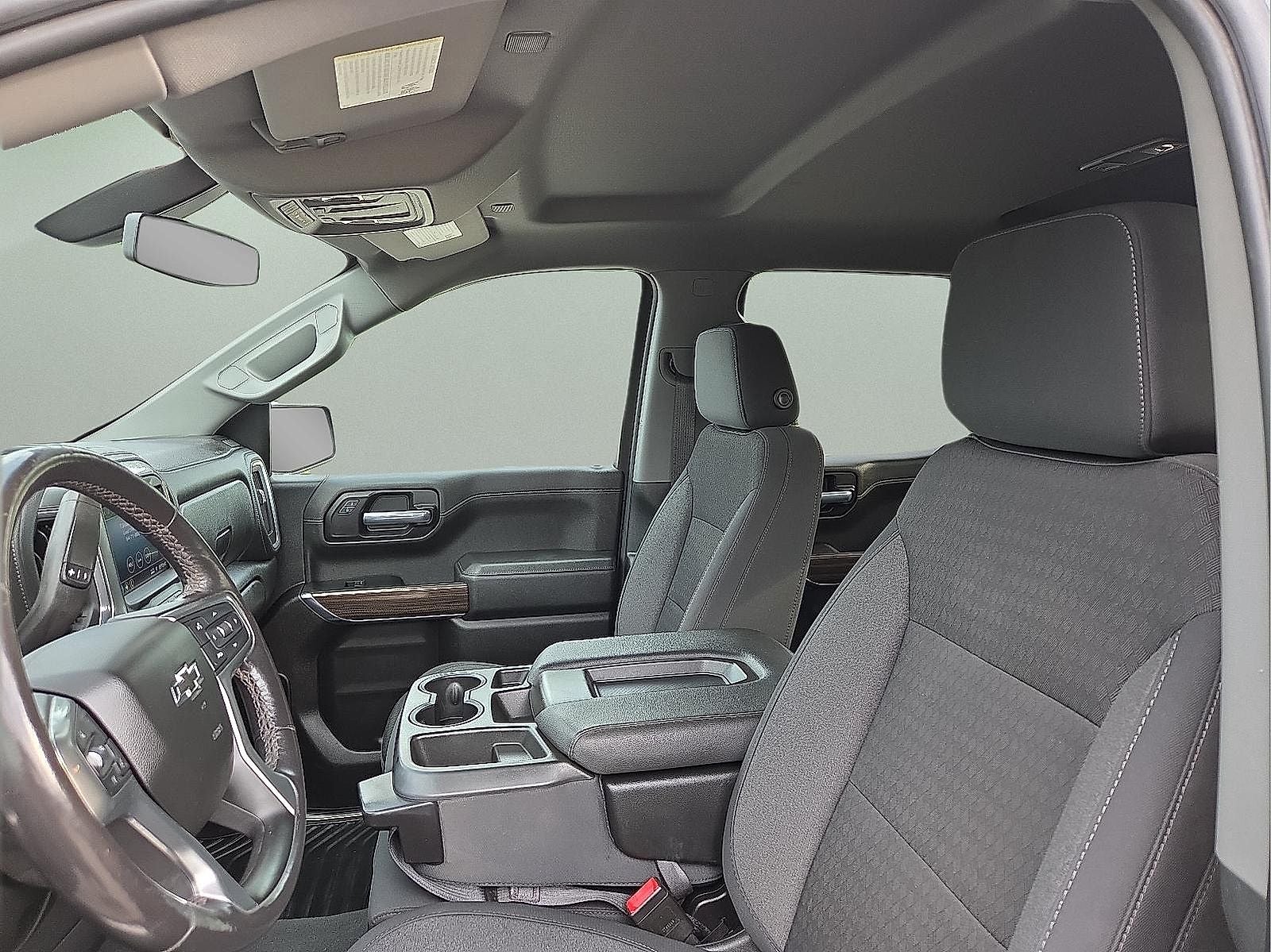2021 Chevrolet Silverado 1500 4WD Crew Cab Short Bed RST