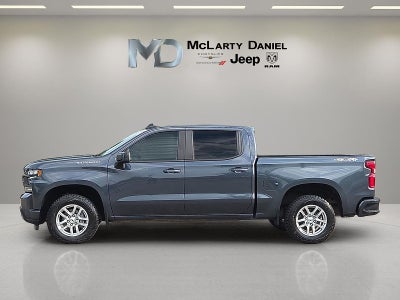 2021 Chevrolet Silverado 1500 4WD Crew Cab Short Bed RST