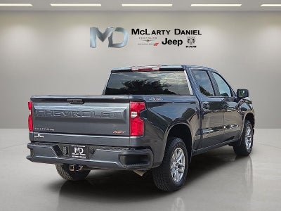 2021 Chevrolet Silverado 1500 4WD Crew Cab Short Bed RST