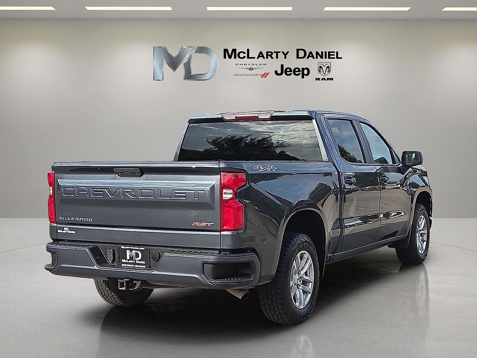 2021 Chevrolet Silverado 1500 4WD Crew Cab Short Bed RST