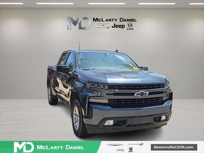 2021 Chevrolet Silverado 1500 4WD Crew Cab Short Bed RST