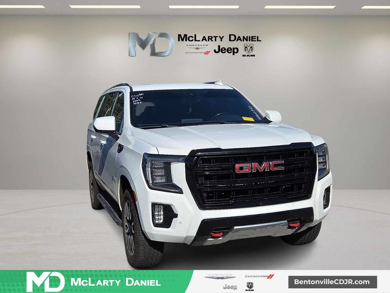 2022 GMC Yukon AT4