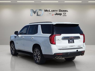 2022 GMC Yukon 4WD AT4