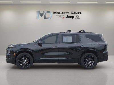 2026 Chevrolet Traverse FWD RS