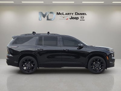 2026 Chevrolet Traverse FWD RS