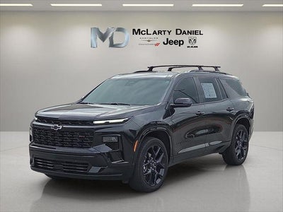 2026 Chevrolet Traverse FWD RS