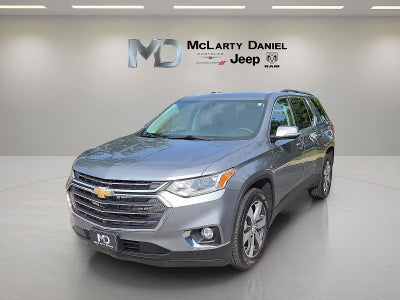 2020 Chevrolet Traverse AWD LT Leather