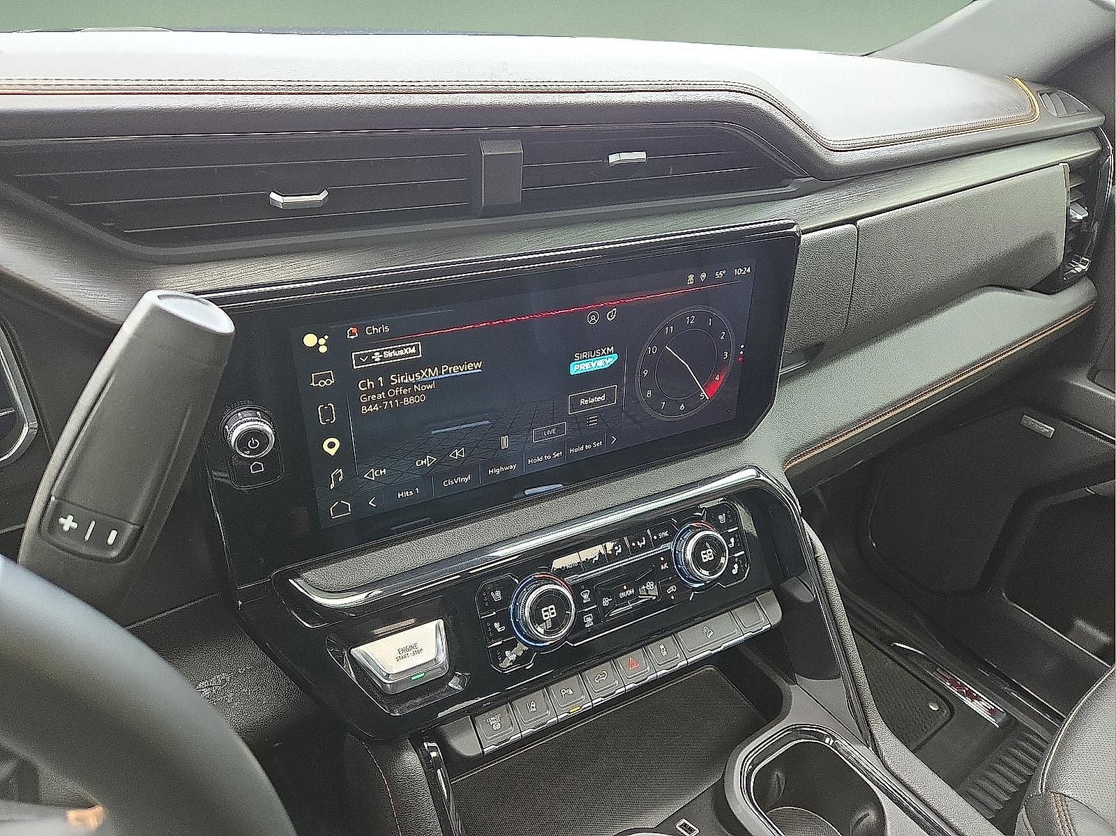2025 GMC Sierra 2500HD 4WD Crew Cab Standard Bed AT4