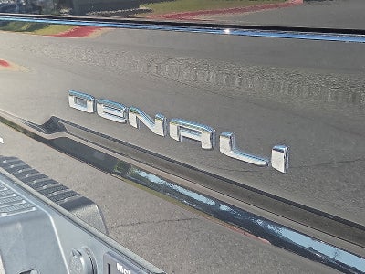 2022 GMC Sierra 1500 Limited 4WD Crew Cab Short Box Denali