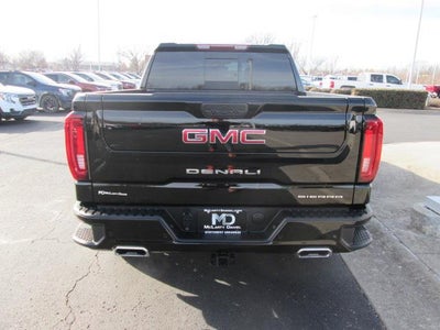 2022 GMC Sierra 1500 Limited 4WD Crew Cab Short Box Denali