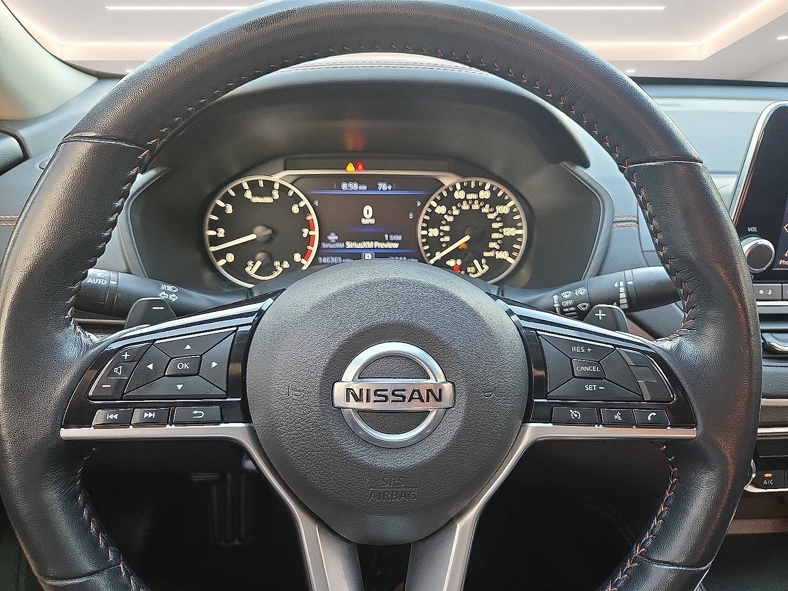 2021 Nissan Altima SR FWD